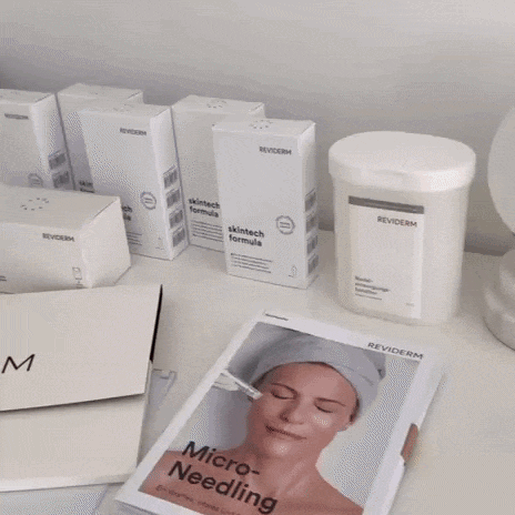 Microneedling Behandlung